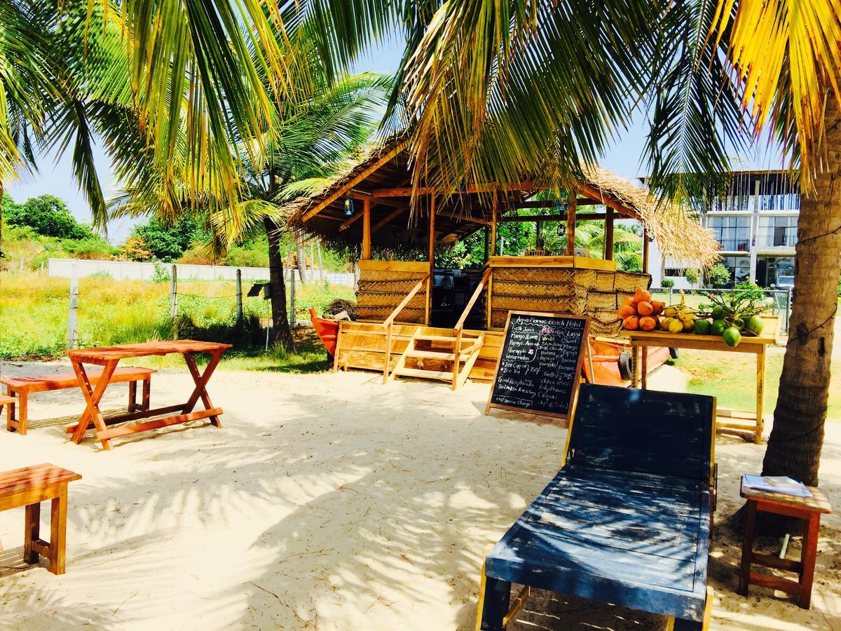 Aqua Marine Beach Resort ปาซิกูดา ภายนอก รูปภาพ