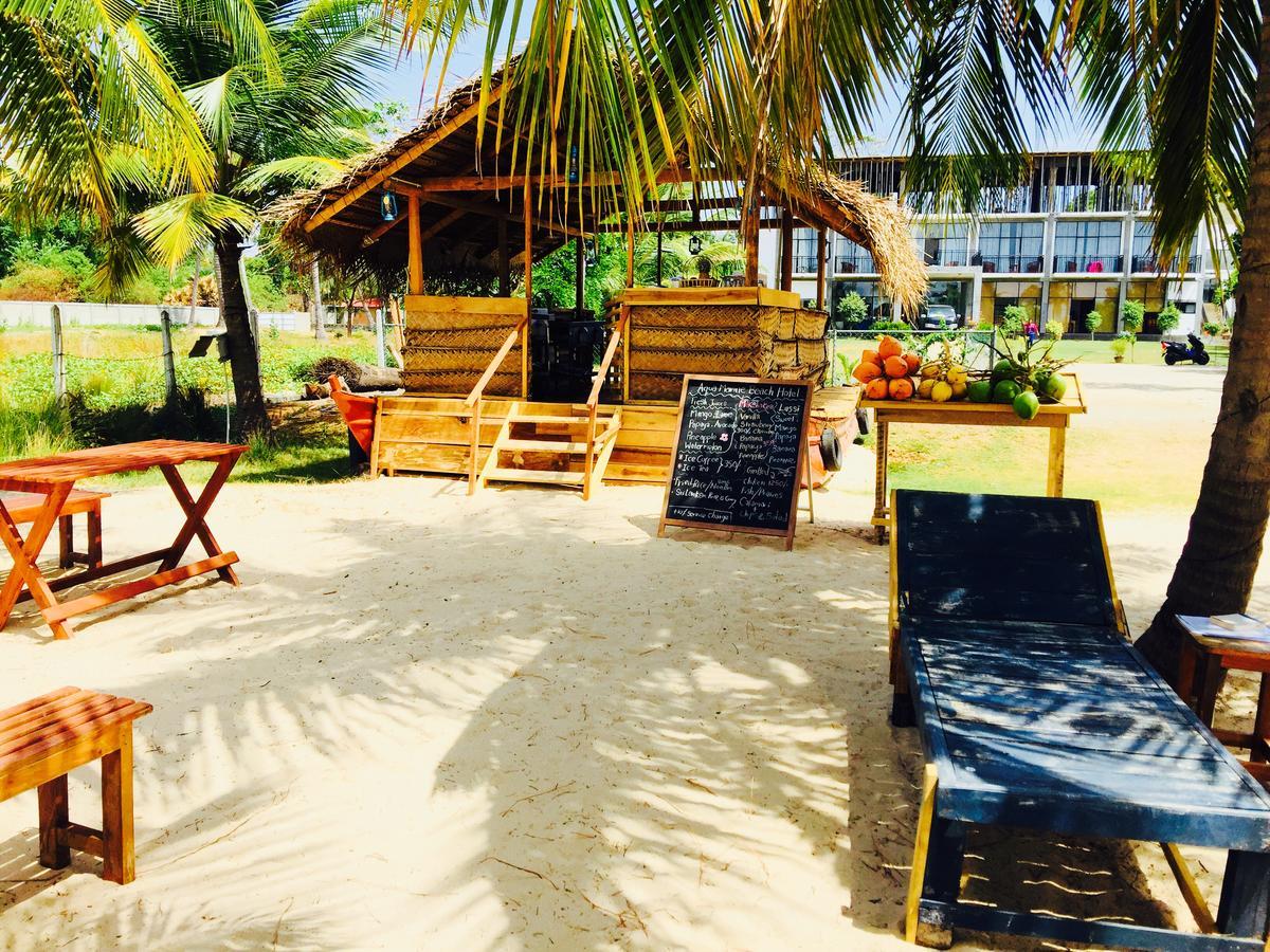 Aqua Marine Beach Resort ปาซิกูดา ภายนอก รูปภาพ
